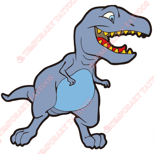 Dinosaur Customize Temporary Tattoos Stickers NO.8791